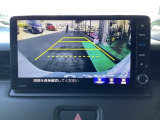【リアカメラ】運転が苦手な方も車庫入れラクラクです!ギアをリバースに入れれば自動的にモニターが切り換わりますので、面倒な操作は不要です。狭い駐車場もお車を傷つけず安心です!