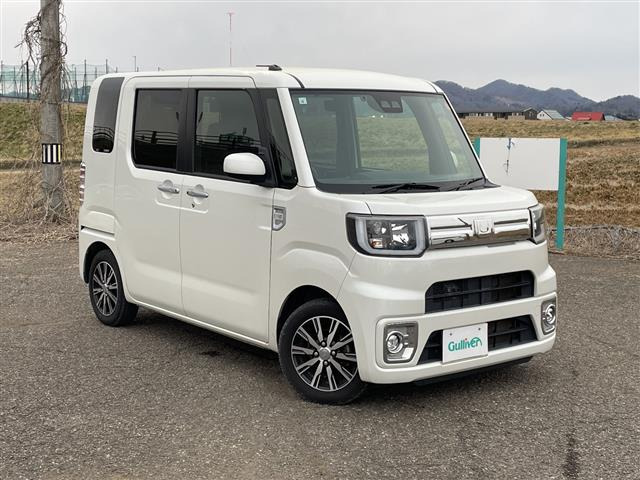 ウェイク G ターボ SAIII 4WD 修復歴無し