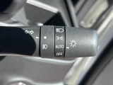 [オートライト]AUTOに合わせておくだけで夜間や、トンネル内で自動でヘッドライトが点灯します!付け忘れ消し忘れがないので楽々☆