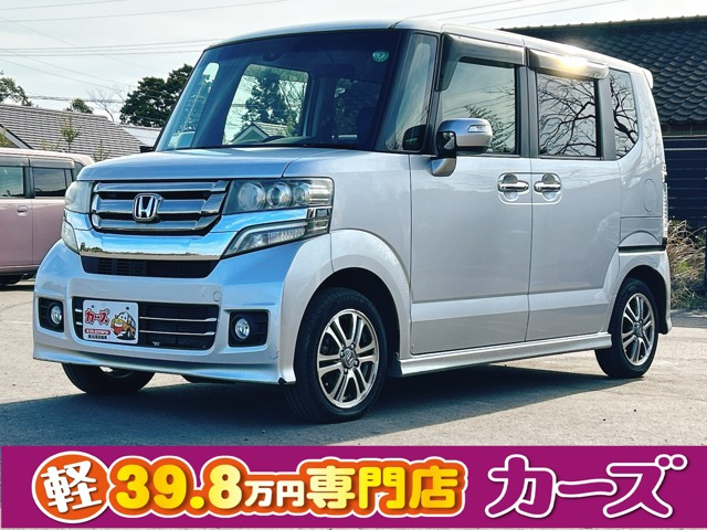 N-BOXカスタム G SSパッケージ 保証12ヵ月・走行無制限 ナビ Bカメラ