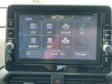 純正ナビゲーション フルセグTV