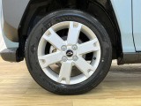アルミホイールで足元もおしゃれ♪