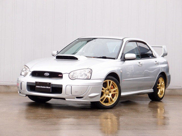 インプレッサWRX 2.0 WRX STI 4WD 整備記録簿16枚 SD地デジナビ タイヤ新品