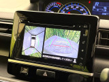 【全方位モニター用カメラ】専用のカメラにより、上から見下ろしたような視点で360度クルマの周囲を確認することができます☆死角部分も確認しやすく、狭い場所での切り返しや駐車もスムーズに行えます。
