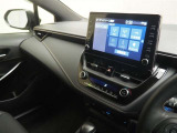 ディスプレイオーディオやエアコンパネルも操作性良好!