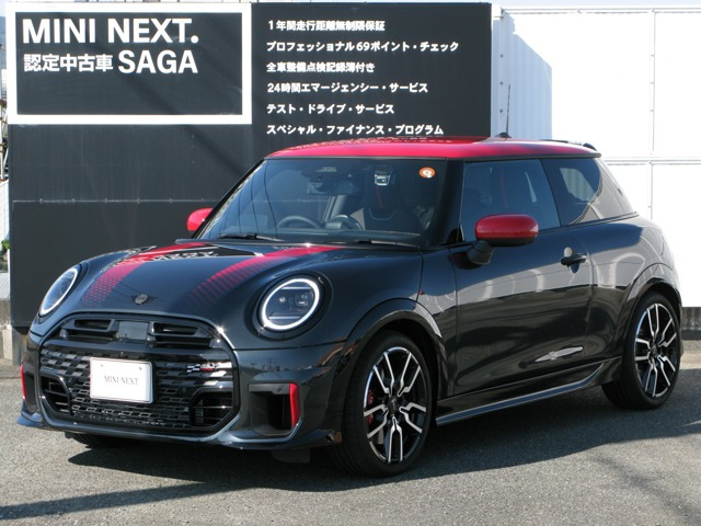 ミニジョン・クーパー・ワークス