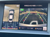 見下ろしているかのような映像で、駐車もスムーズに行ける!インテリジェントアラウンドビューモニターです。