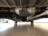 下廻りの状態です(車両後方から)