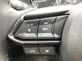 運転中でも操作ができるステアリングコントロールボタンも付いています。手元でオーディオ操作も安全でかつ楽々ですね!!