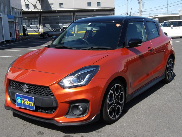スイフト 1.4 スポーツ スズキ セーフティ サポート非装着車 純正ディスプレイオーデ...