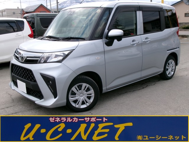 ルーミー 1.0 X 4WD 