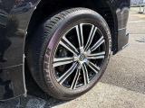 OP純正21インチAW(ダウンロップ 前後275/50R21)