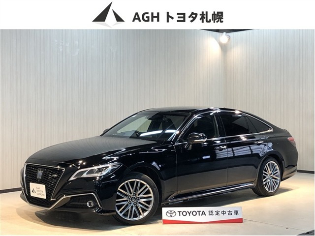 クラウン ハイブリッド 2.5 RS Four 4WD 