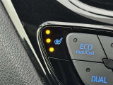 【シートヒーター】運転席と助手席をそれぞれ独立して操作でき、温度調節も可能なため、座る人と室内温度にあわせて快適に過ごせます。