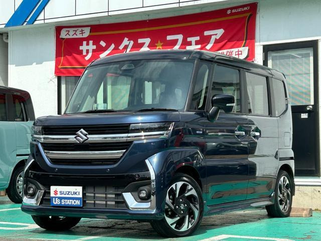 スペーシアカスタム ハイブリッド(HYBRID)  XS 