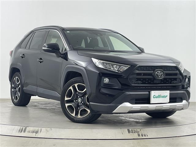 RAV4 2.0 アドベンチャー 4WD 4WD 本革シート（6BA-MXAA54）