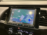 <ホンダ純正メモリーナビ>◆初めての場所もナビゲーションがご案内!楽しい旅行をサポートします。タッチパネル式で画面操作が非常に楽です!