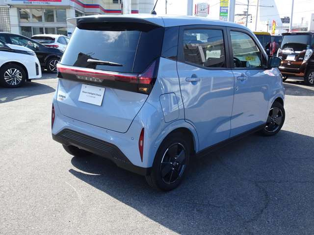 日産 サクラ X の中古車詳細 (14,000km, ソルベブルー, 岡山県, 148万