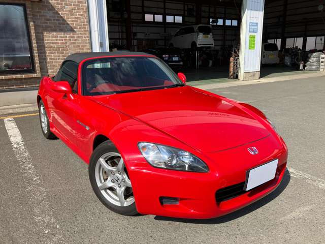 2001 Honda S2000 2.0 Type V photo 9