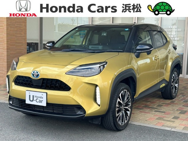 ヤリスクロス 1.5 ハイブリッド Z 