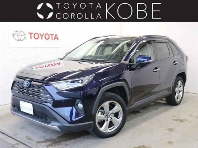 RAV4 2.5 ハイブリッド G E-Four 4WD 