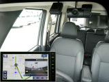 純正前+室内ドライブレコーダー!映像は、ナビゲーションのモニターに映し出すことができるので、その場で確認が出来ます!