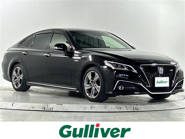 クラウン ハイブリッド 2.5 RS アドバンス 修復歴無し