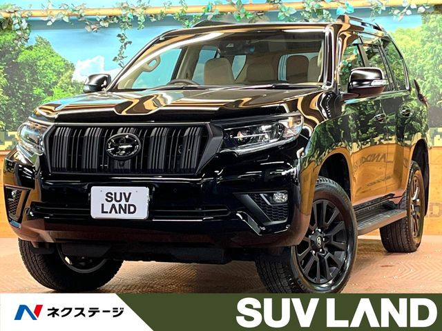 ランドクルーザープラド 2.7 TX Lパッケージ マットブラック エディション 4WD