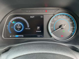 メーターパネルと走行距離の画像です。