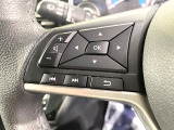 【ステアリングスイッチ】運転中、前方から目線をそらすことなく、オーディオ等の操作が可能な便利機能!安心&快適なドライブを演出してくれます♪