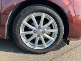 社外アルミホイール装着しております。185/60R16