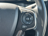クルーズコントロールを装備しています。高速道路などで一定の速度で走ってくれるので運転が楽ですよ!速度を設定できますので、スピードの出しすぎにも注意できます。