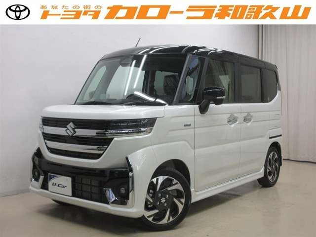 スペーシアカスタム ハイブリッド(HYBRID)  XSターボ 