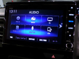 CD、DVD、Bluetooth、AM、FM、スマートフォン接続ができます。