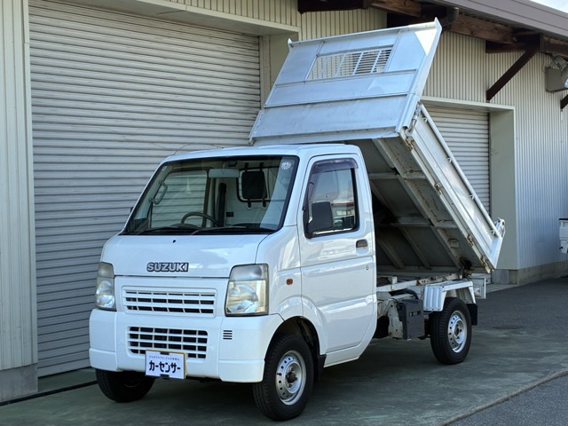 キャリイ 深底ダンプ パネル型鳥居 4WD 
