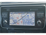 つかいやすい純正ナビゲーション