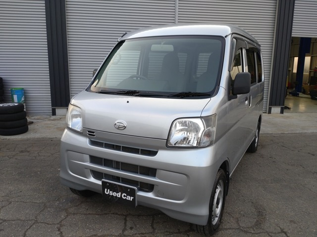 ハイゼットカーゴ デラックス ハイルーフ 4WD 