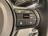クルーズコントロールを装備しています。高速道路などで一定の速度で走ってくれるので運転が楽ですよ!速度を設定できますので、スピードの出しすぎにも注意できます。