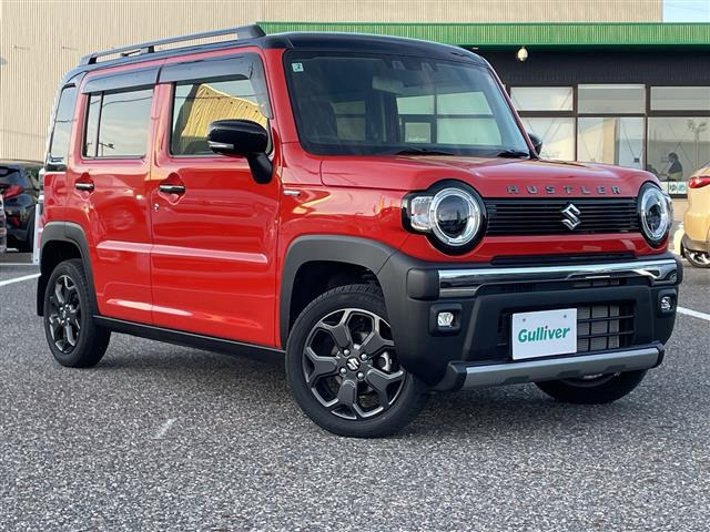 ハスラー タフワイルド ターボ 修復歴無し