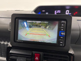 駐車時に便利なバックカメラ付き!苦手なバック駐車も自信が持てますね♪