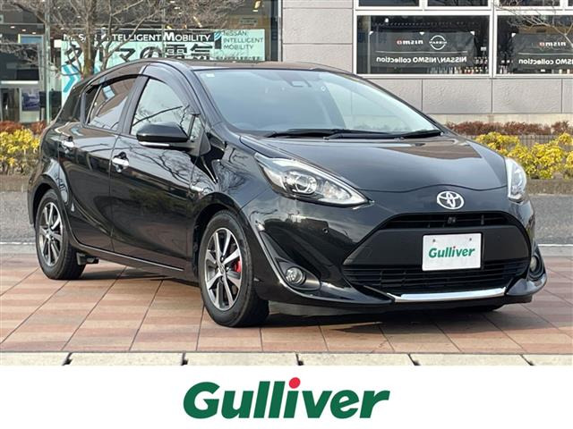 アクア 1.5 S スタイルブラック 修復歴無し