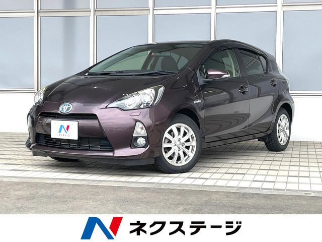 アクア 1.5 G ブラックソフトレザーセレクション