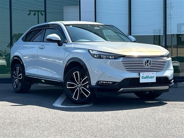 ヴェゼル 1.5 e:HEV Z ワンオーナー 修復歴無し