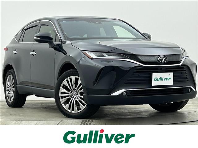 ハリアー 2.0 Z レザーパッケージ 本革シート サンルーフ