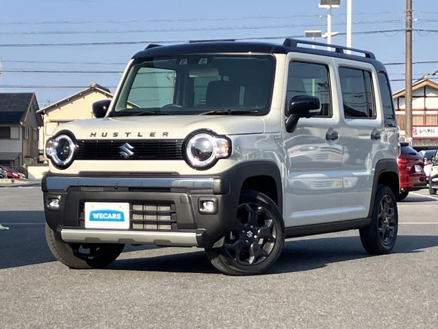 ハスラー タフワイルド ターボ 