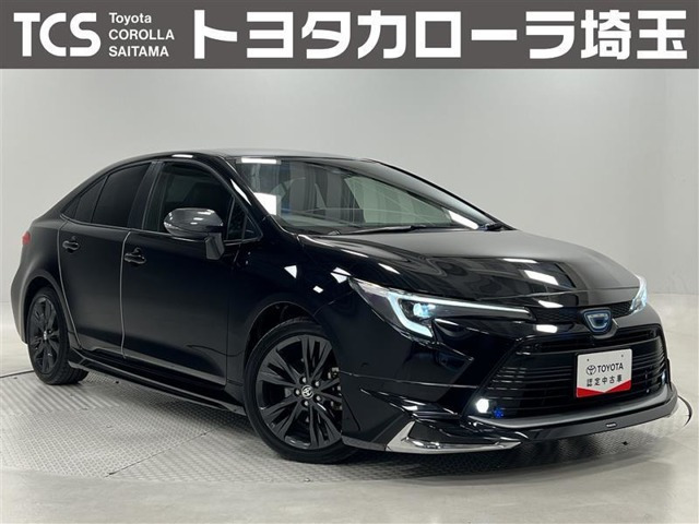 カローラ 1.8 ハイブリッド W×B （6AA-ZWE219）