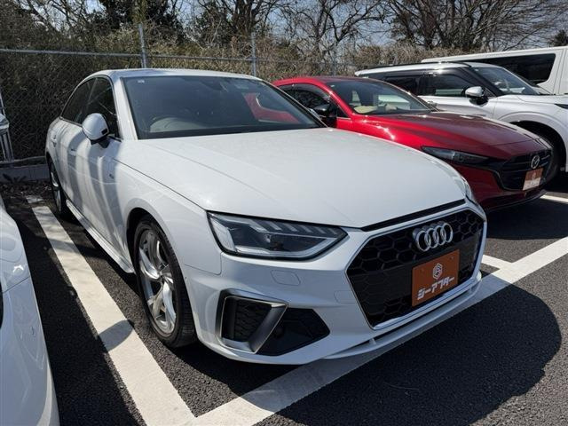 A4 35 TDI Sライン 禁煙車 ワンオーナー Slineplusパッケ-ジ
