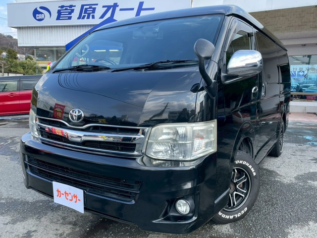 ハイエース 2.7 GL ロング ミドルルーフ 4WD 