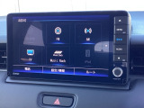 AVメニューはご覧の通り、様々なコンテンツに対応、ドライブを楽しく演出できます。詳しくはスタッフへお尋ねください。