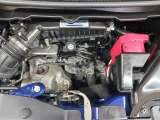 エンジンルームもピカピカで高品質なお車をお届けいたします!